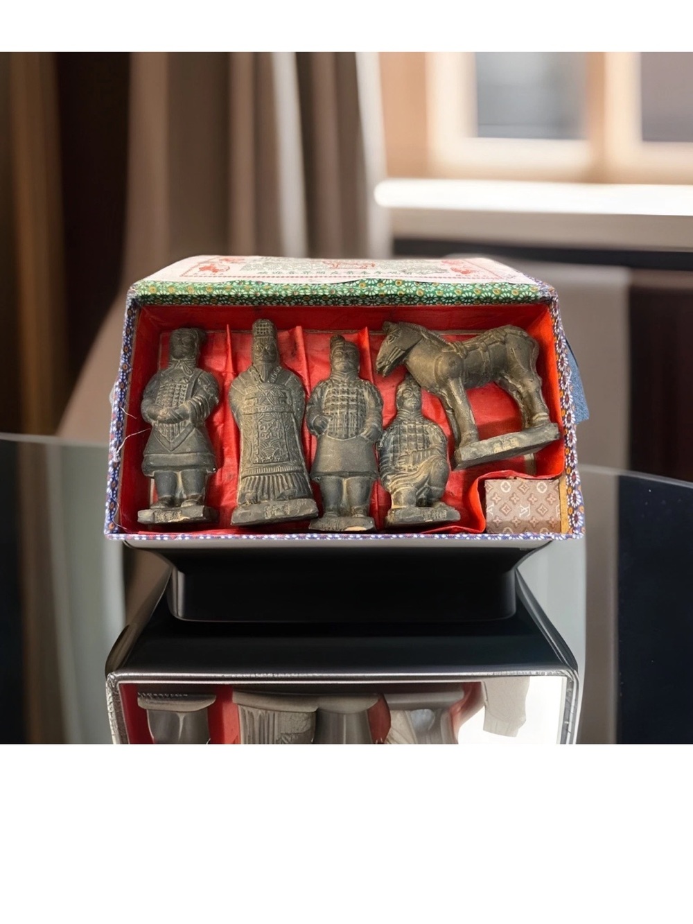 Souvenir Terracotta Quinn dynasty sculptures 1950’s